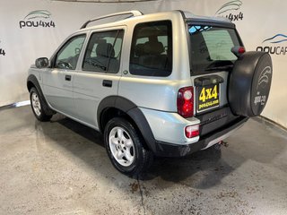 Land Rover Freelander TD4 se
