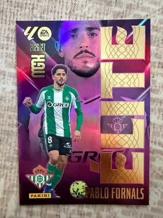 Megacracks 2026-27 Pablo Fornals Élite #14