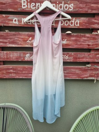Vestido Mango T.S. degradado