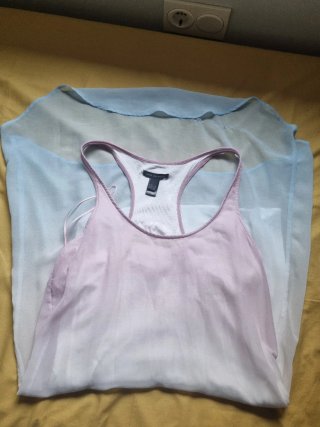 Vestido Mango T.S. degradado