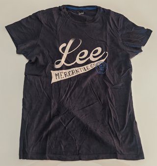Camiseta Lee azul