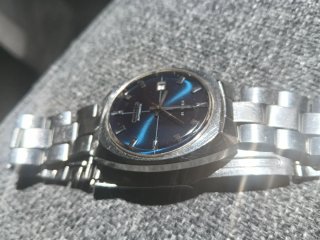 Reloj Citizen Automático Negro/Plata