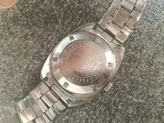 Reloj Citizen Automático Negro/Plata