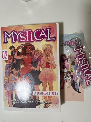 Mystical 2, La guardiana perdida