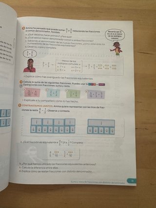 Revuela SM 6 primaria matemáticas