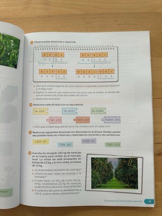 Revuela SM 6 primaria matemáticas