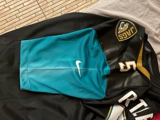 Camiseta NFL Jaguars JAGS Nike Talla L
