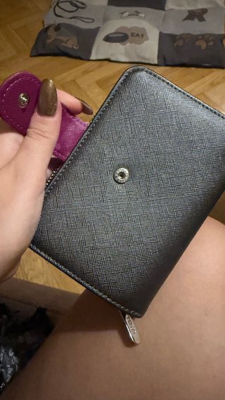 Cartera Tous Negra y Rosa