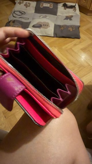 Cartera Tous Negra y Rosa