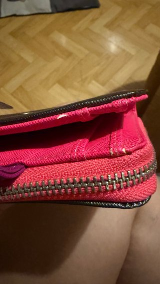Cartera Tous Negra y Rosa