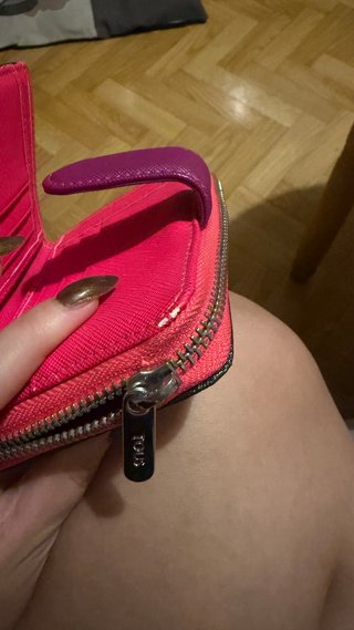 Cartera Tous Negra y Rosa