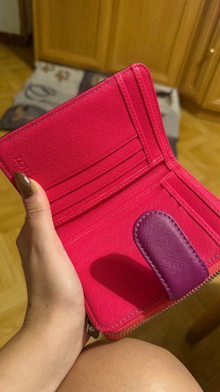 Cartera Tous Negra y Rosa