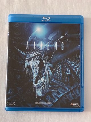 Blu-ray Aliens (Ciencia Ficción/Terror)
