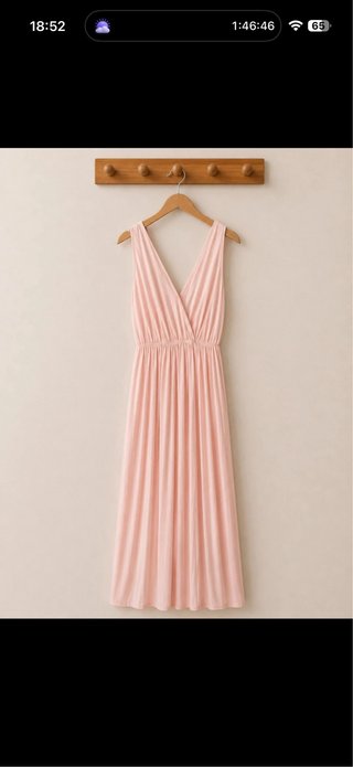 Mono de verano rosa talla única