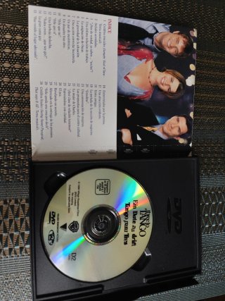 DVD comedia romántica