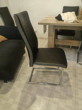 Juego 5 Sillas Comedor Salon Te regalo una 6t-