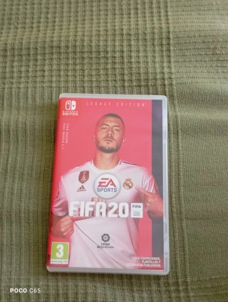 FC 24, FIFA 20 y NBA 2K20 Nintendo Switch