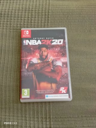 FC 24, FIFA 20 y NBA 2K20 Nintendo Switch