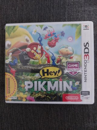 Hey! Pikmin Nintendo 3DS