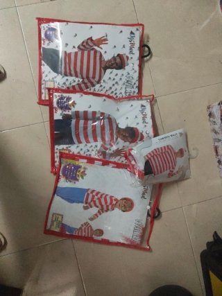 Camiseta Wally Niño 7/9 años y Bebé 6/12 meses