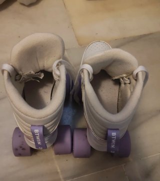 Patines 4 Ruedas Niña
