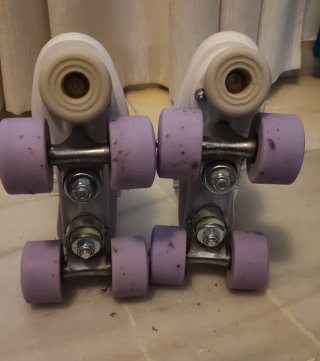 Patines 4 Ruedas Niña