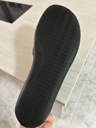 Mocasines barefoot negros sin estrenar
