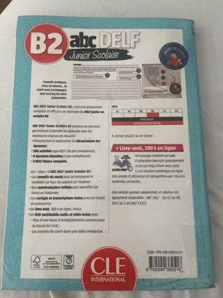 ABC DELF Junior Scolaire B2 200 exercices