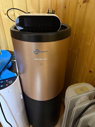 Purificador de aire profesional Airvia Medical