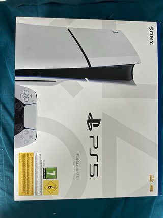 Caja PlayStation 5