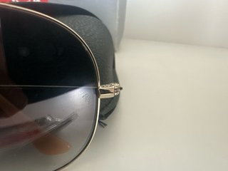 Ray-Ban Aviador Doradas
