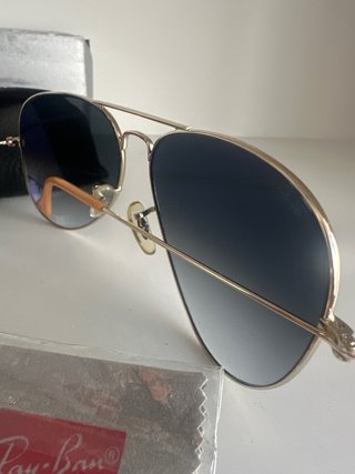 Ray-Ban Aviador Doradas