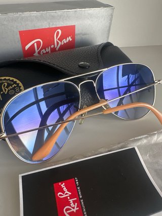 Ray-Ban Aviador Doradas