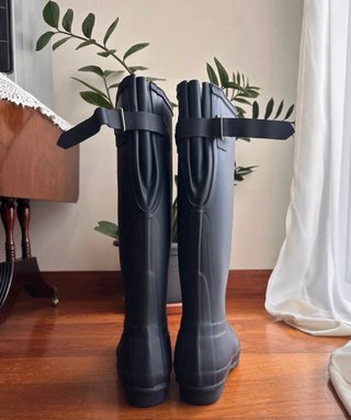Botas Hunter Azul T36 Ajustáveis
