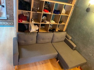 Sofa chaiselong Alvin Leroy merlin