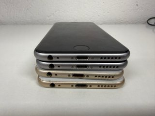 Lote 4 iPhone 6s e 6