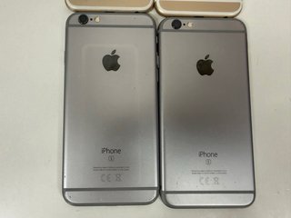 Lote 4 iPhone 6s e 6