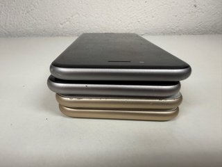Lote 4 iPhone 6s e 6