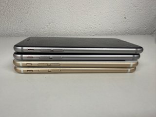 Lote 4 iPhone 6s e 6