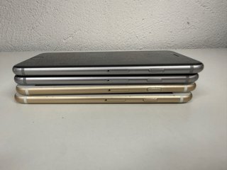 Lote 4 iPhone 6s e 6