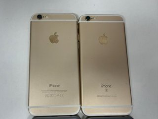 Lote 4 iPhone 6s e 6