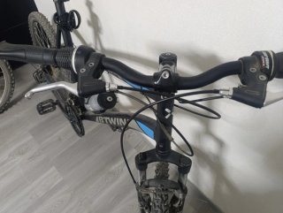 Bicicleta MTB BTWIN Negra precio negociable