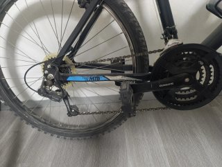 Bicicleta MTB BTWIN Negra precio negociable
