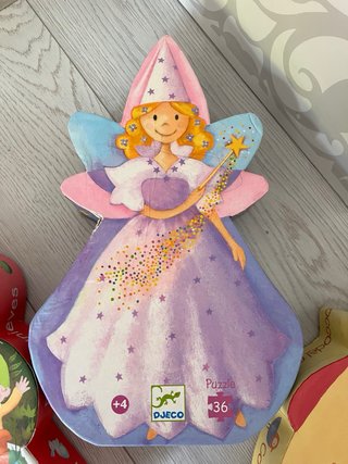 3 Puzzles Djeco +3 Años