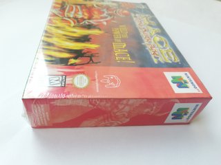 Mace The Dark Age N64 Midway nintendo 64 nuovo