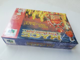 Mace The Dark Age N64 Midway nintendo 64 nuovo