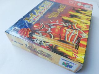 Mace The Dark Age N64 Midway nintendo 64 nuovo