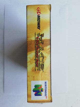 Mace The Dark Age N64 Midway nintendo 64 nuovo