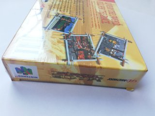 Mace The Dark Age N64 Midway nintendo 64 nuovo