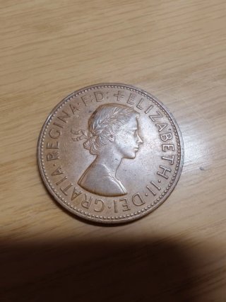 Moneda Isabel II Reina D.G.